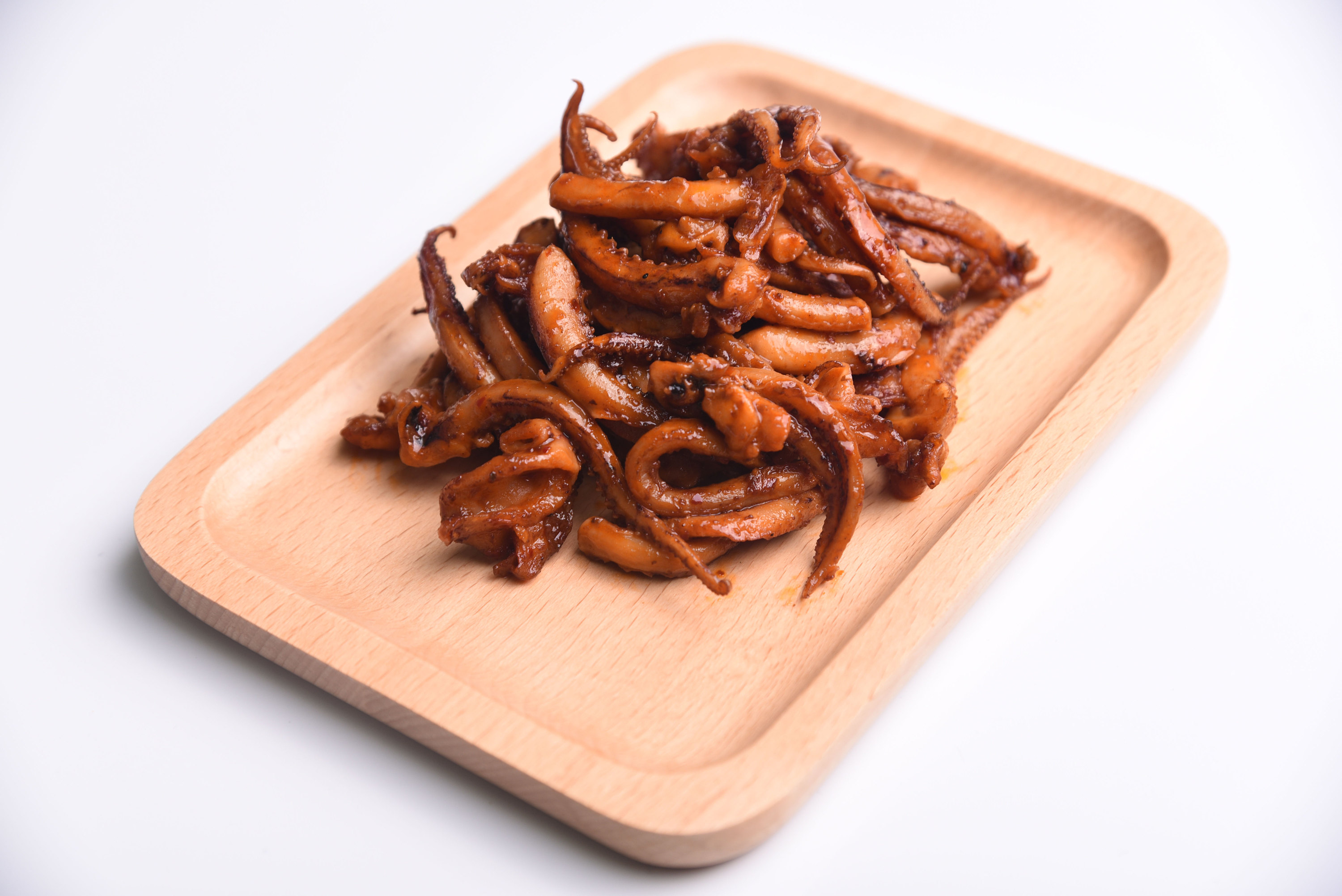 产品拍摄后期-香辣鱿鱼须