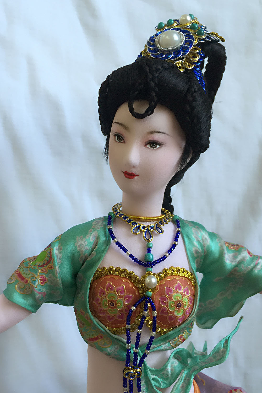 绢人——敦煌乐韵