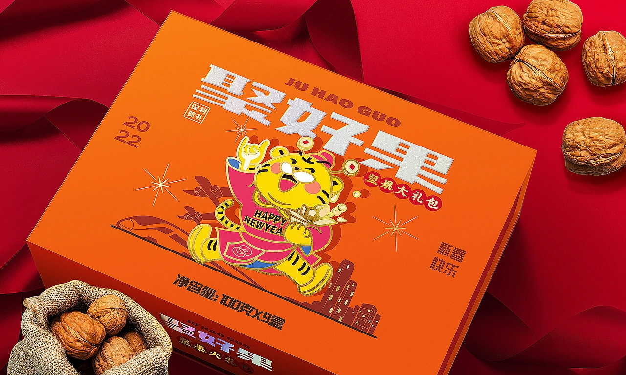 坚果&糕点春节礼盒