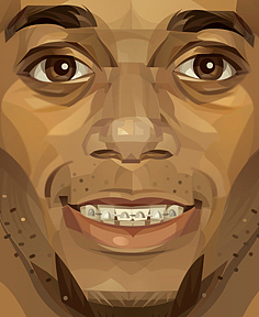 2014巴西世界杯球星插画第三弹（网易球星卡）（图ZMTcwMTI5NzI=） - 商业插画 - 站酷设计师cuichen原创素材 - 站酷ZCOOL