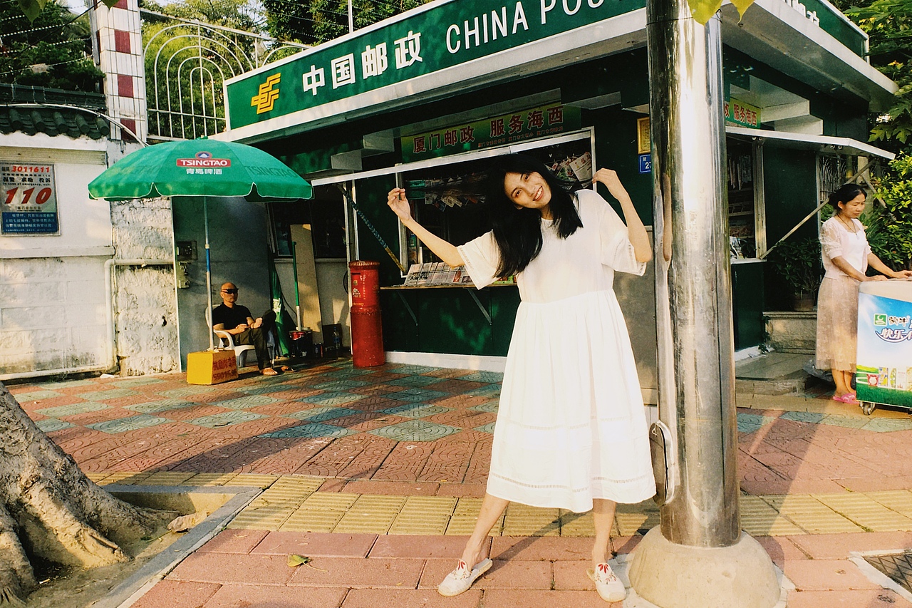 手机人像摄影 | 胶片APP:DAZZ