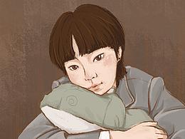人像插画练习
