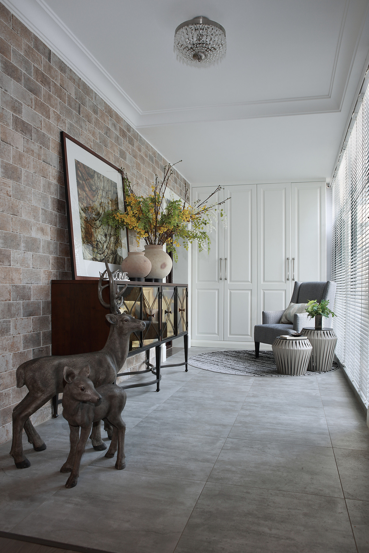 houzz梦想 | 133㎡轻奢质感的理性优雅|空间|家装设计|涵瑜室内设计