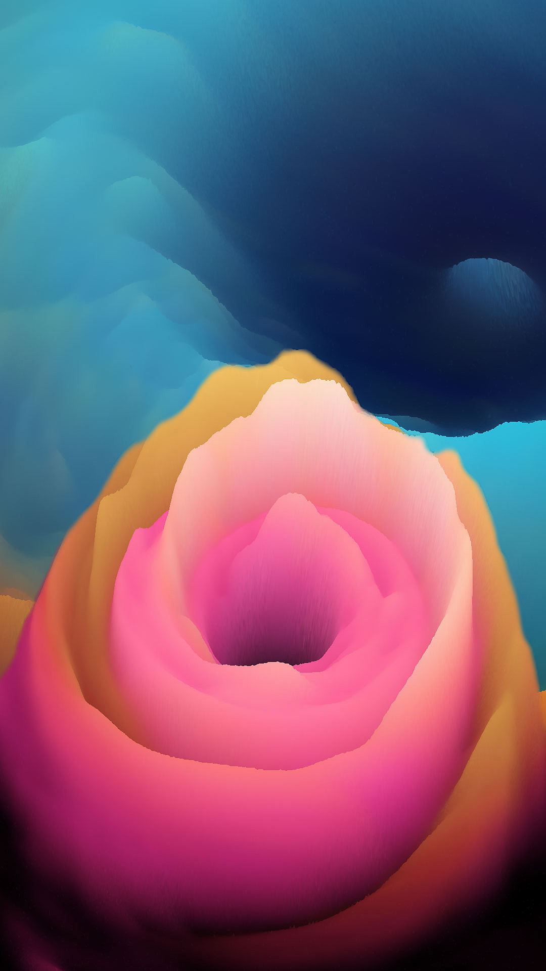 插画--星际色彩,壁纸