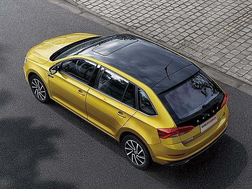 汽车 × 斯柯达  | 拍摄 修图