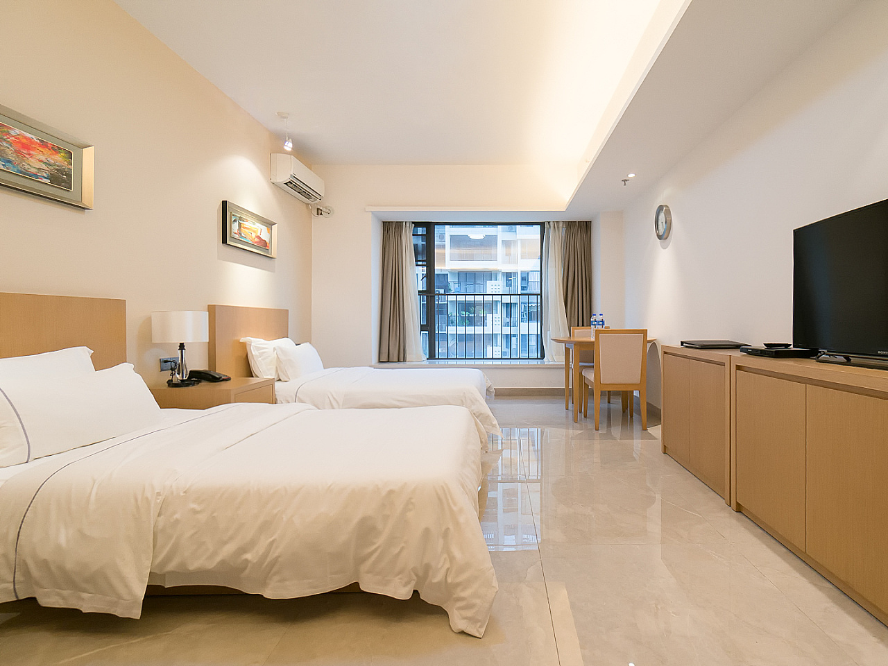 酒店客房 | 空间摄影