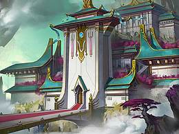 场景建筑