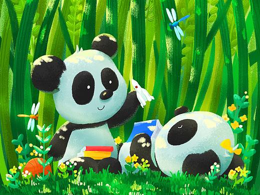 两个节日的插画练习