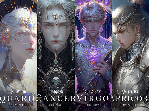 十二星座⭐男生版 合集