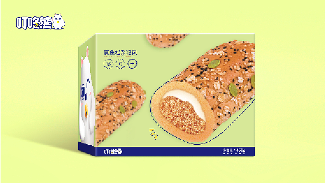 象亚设计X食品IP品牌系统