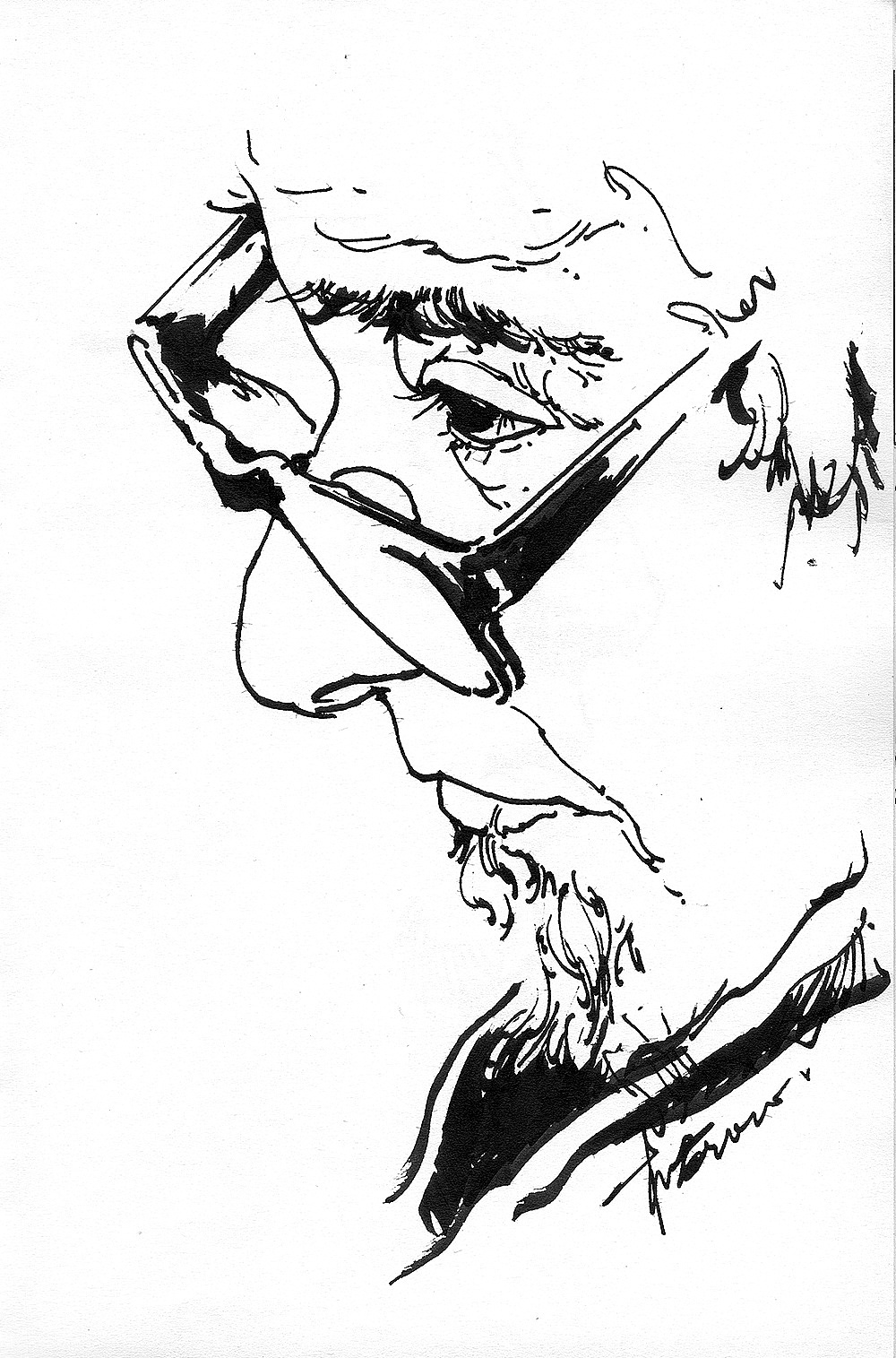 画是良药——速写优选小结