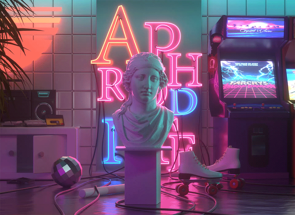 OC渲染石膏系列创作#1（图ZMTU3NTcxODIw） - 场景 - 站酷设计师林叮咚原创素材 - 站酷ZCOOL