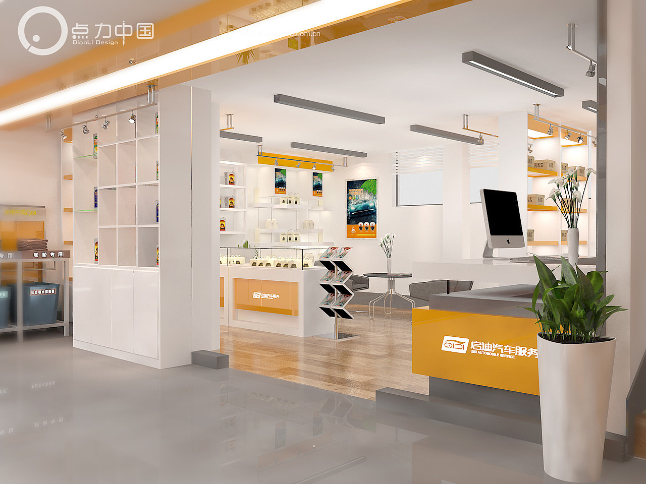 汽车维修店、汽车美容、汽车服务店面设计、4S店（图ZMTU4ODEyOTcy） - 建筑/空间 - 站酷设计师点力中国原创素材 - 站酷ZCOOL