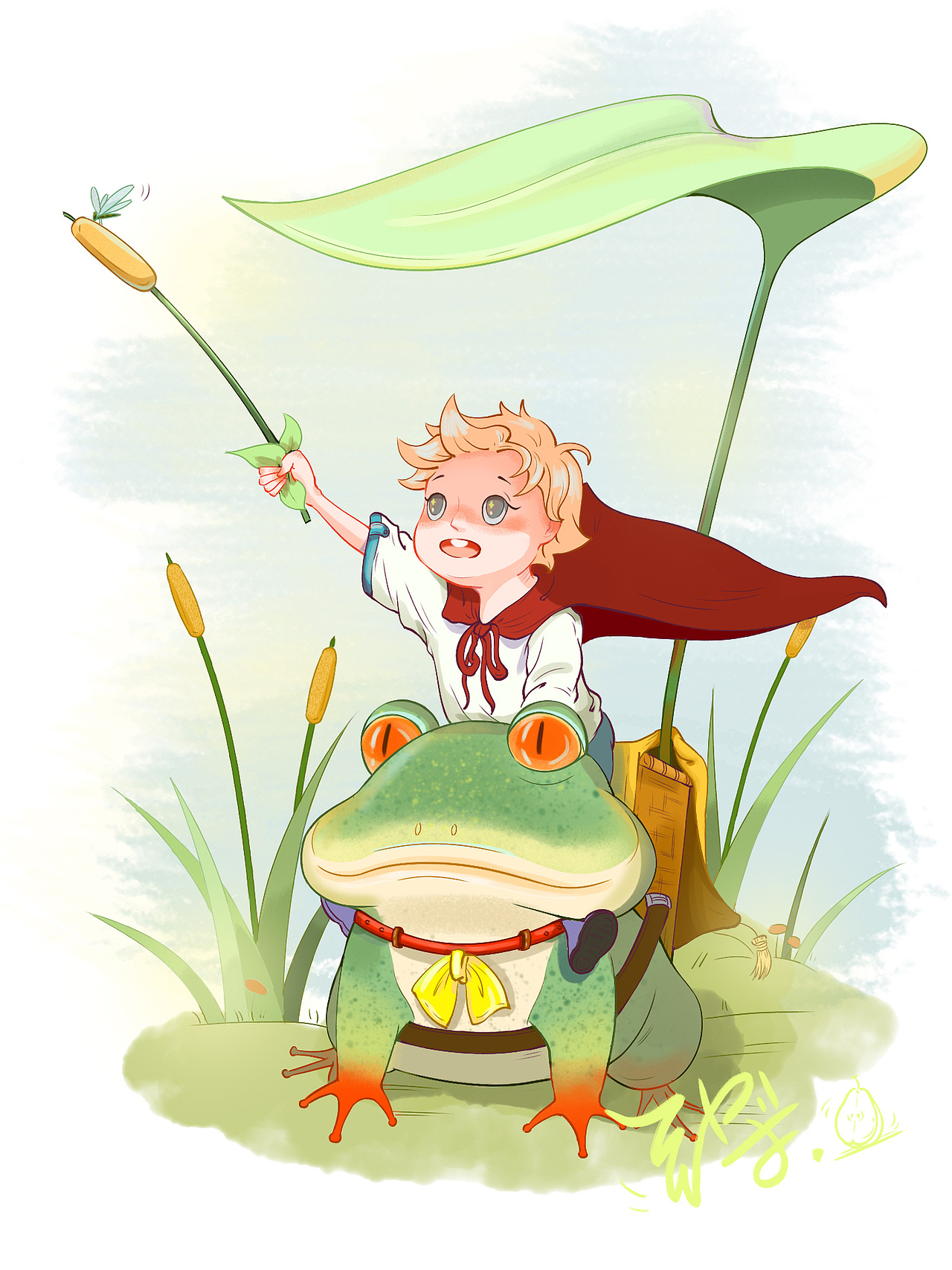 儿童插画-出游（图ZMTgwODkwMzI0） - 儿童插画 - 站酷设计师瑭无忧原创素材 - 站酷ZCOOL