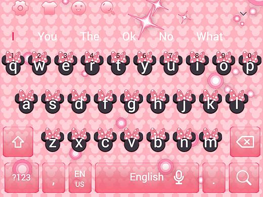 键盘keyboard手机主题（Android）