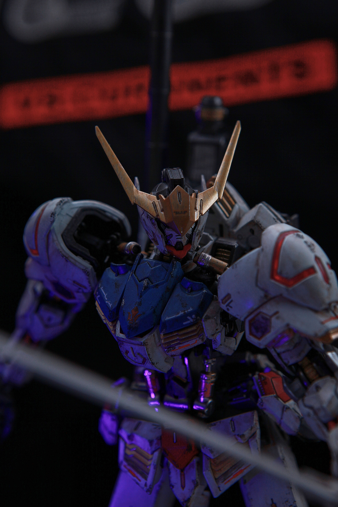 巴巴托斯mb模型 狼王第四形态