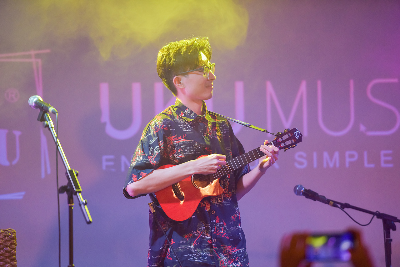 uku尤克里里音乐会拍摄