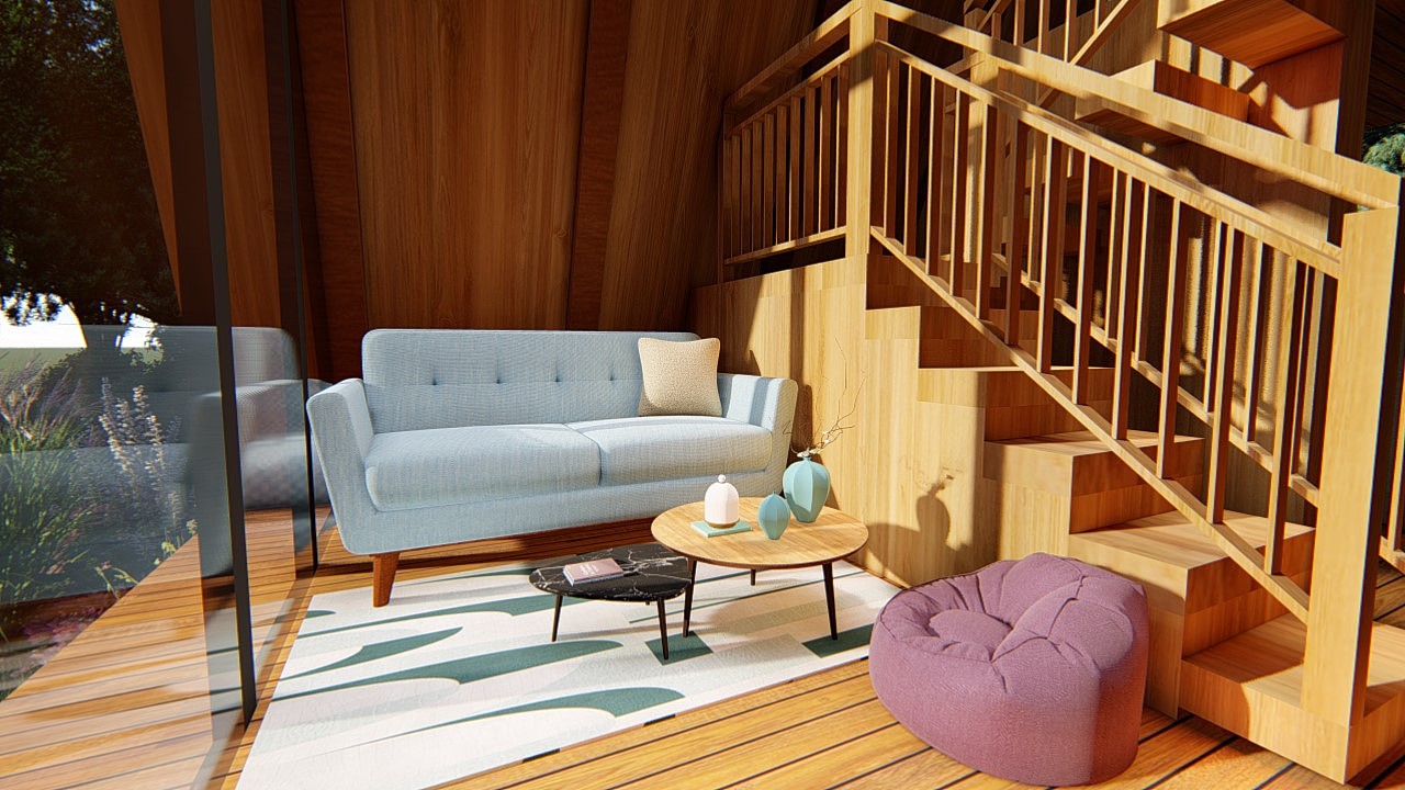 林中小屋（图ZMTgwMTA4MzA0） - 家装设计 - 站酷设计师罗生门Kim原创素材 - 站酷ZCOOL