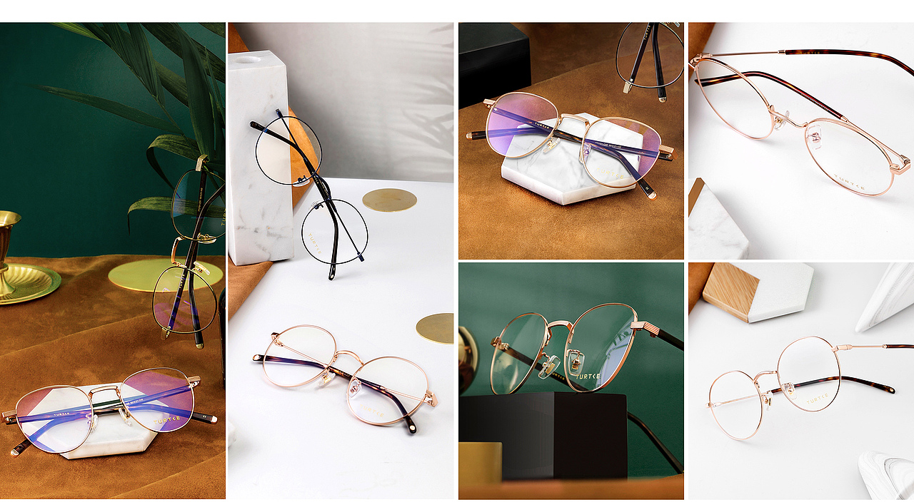 眼镜拍摄 /复古创意港风/光学镜