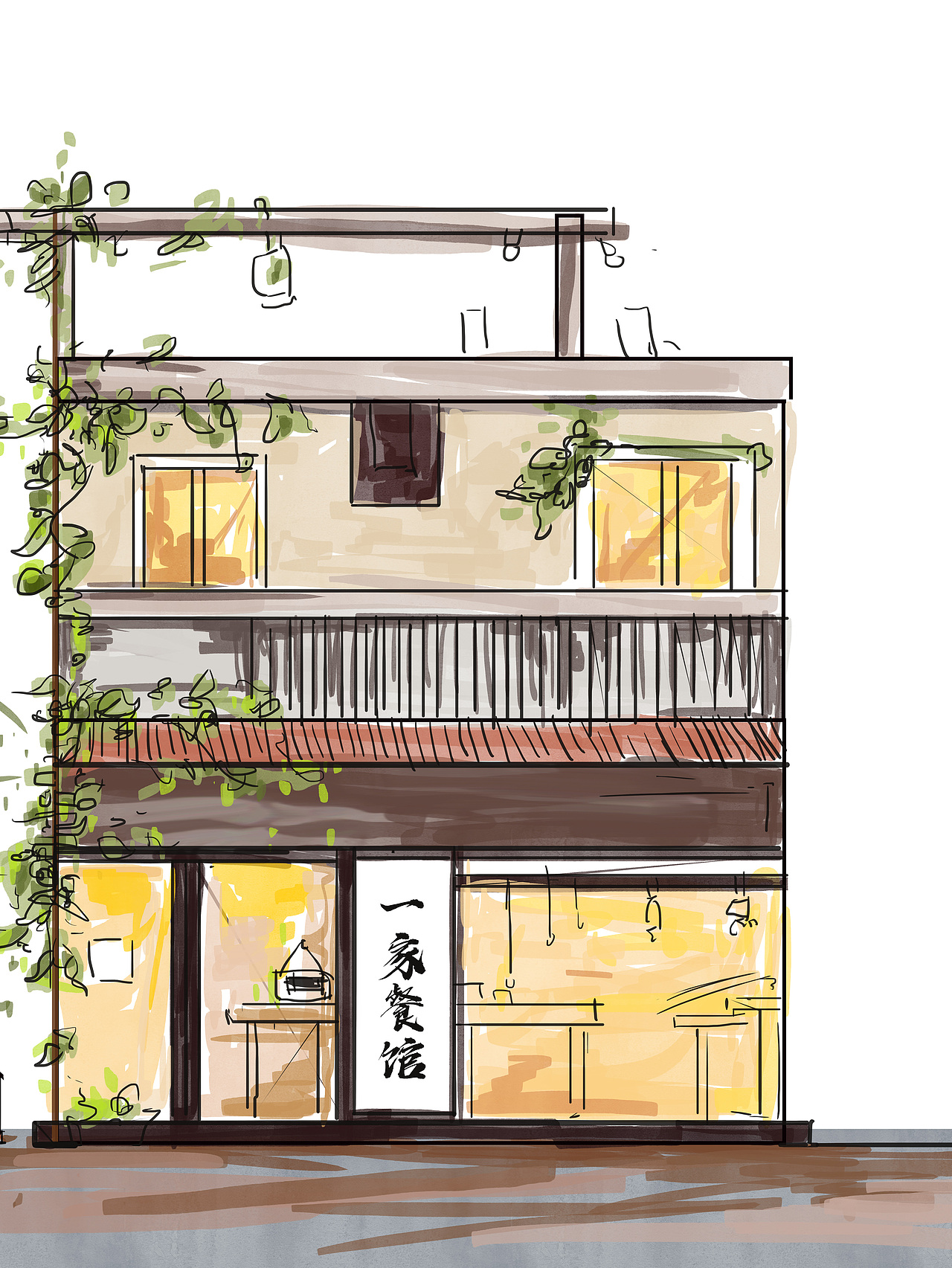 不打烊书街（图ZMjYzOTA1NzA0） - 商业插画 - 站酷设计师Da大饼原创素材 - 站酷ZCOOL