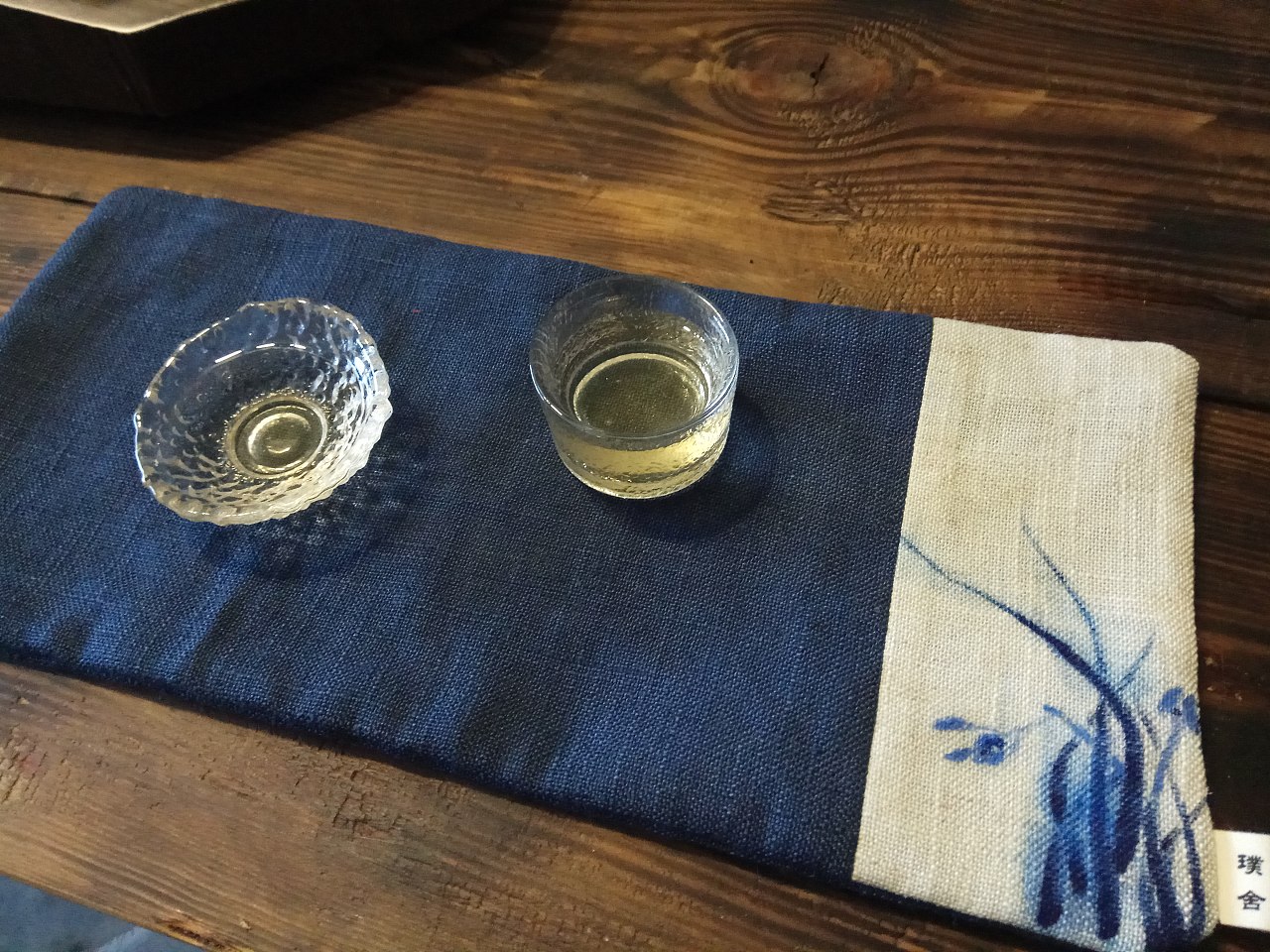 茶之布艺 手绘 兰>系列 【璞舍手制】