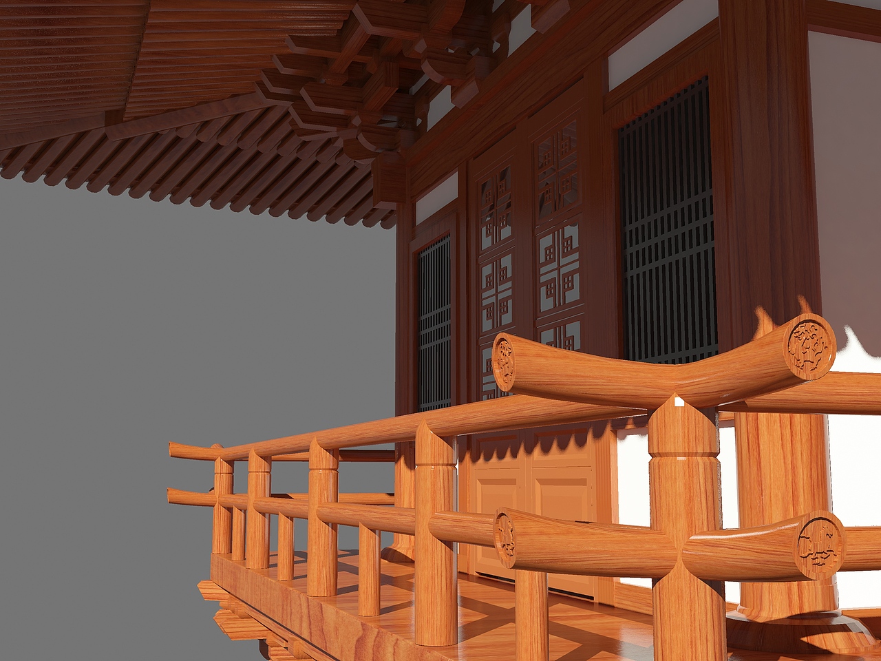 唐風塔，結構屬于虛構，（圖ZMjA2NDA1Nzc2） - 建筑設計 - 站酷設計師明末邊軍原創(chuàng)素材 - 站酷ZCOOL