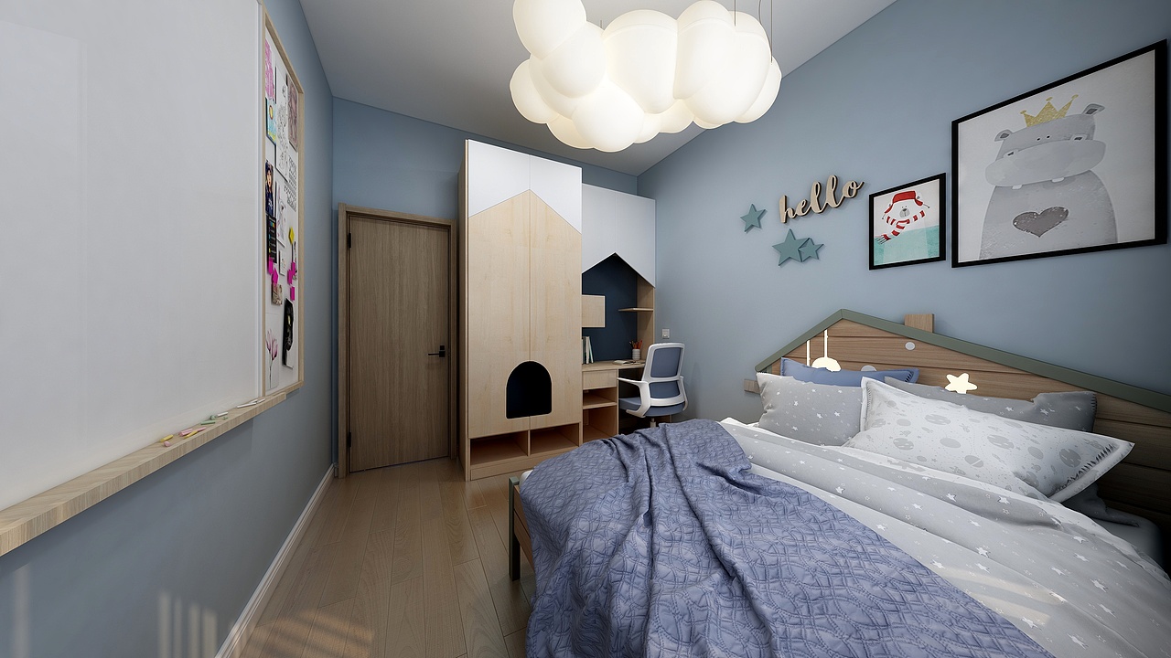 北欧风两居室60平（图ZMjI0NDE5NDA4） - 家装设计 - 站酷设计师姜肉肉原创素材 - 站酷ZCOOL