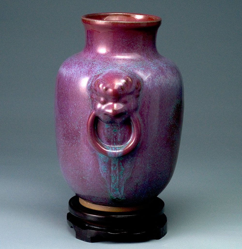 钧瓷四海太平尊