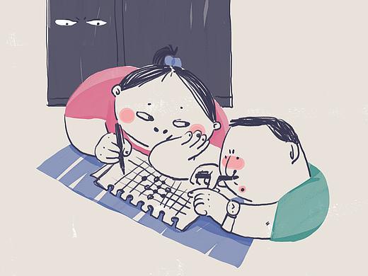 小时候那点事儿