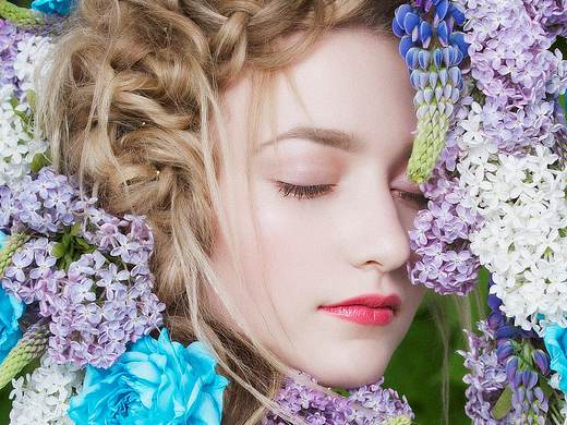 人像精修，小仙女style