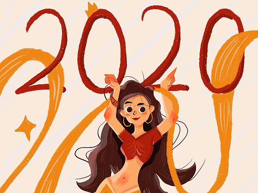 2020插画(部分)总结