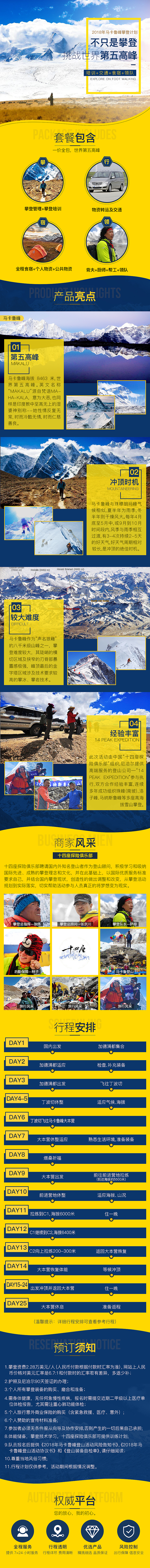 旅游产品详情图设计