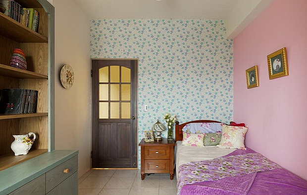 临淄装修公司|塞纳公馆142现代简约装饰装修设计效果图