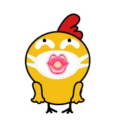诞生鸡微信表情包