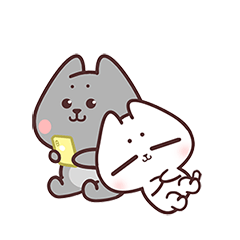 猫与熊||春游篇（图ZMjkyMjI2Mzcy） - 网络表情 - 站酷设计师猫与熊原创素材 - 站酷ZCOOL