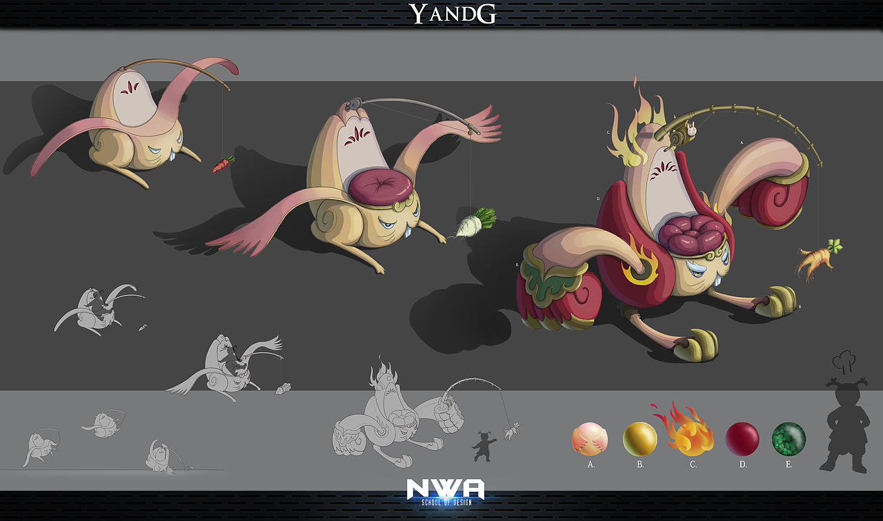 NWA第六期游戏场景班学员作品