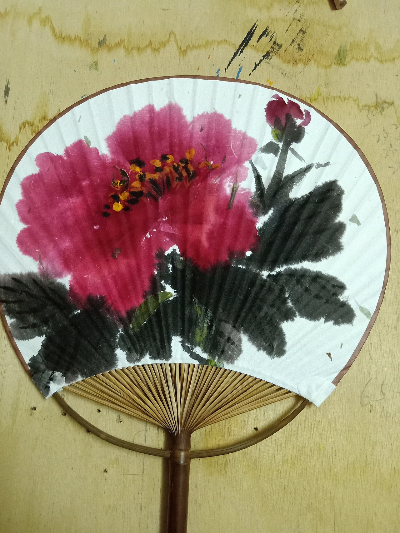 再传几张扇子（图ZMTIzNDk2NDQw） - 绘画 - 站酷设计师liuhe6235434原创素材 - 站酷ZCOOL