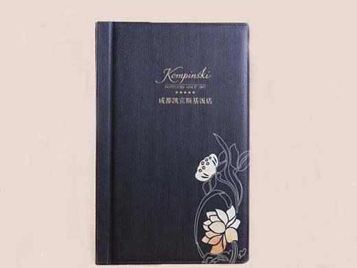 高端星级酒店菜谱设计制作-成都菜谱制作公司-捷达菜谱