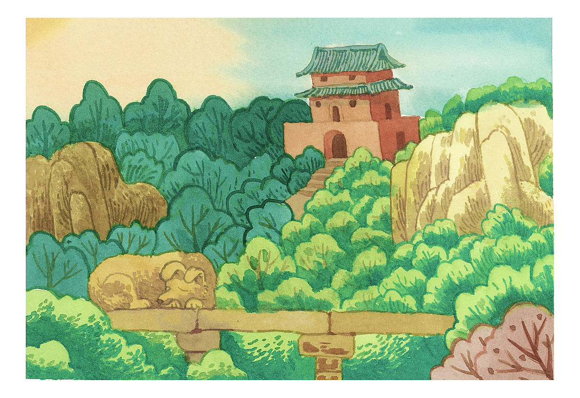 插画习作（图ZMjA0NTQzMzI4） - 绘本 - 站酷设计师超人怕黑dyc原创素材 - 站酷ZCOOL