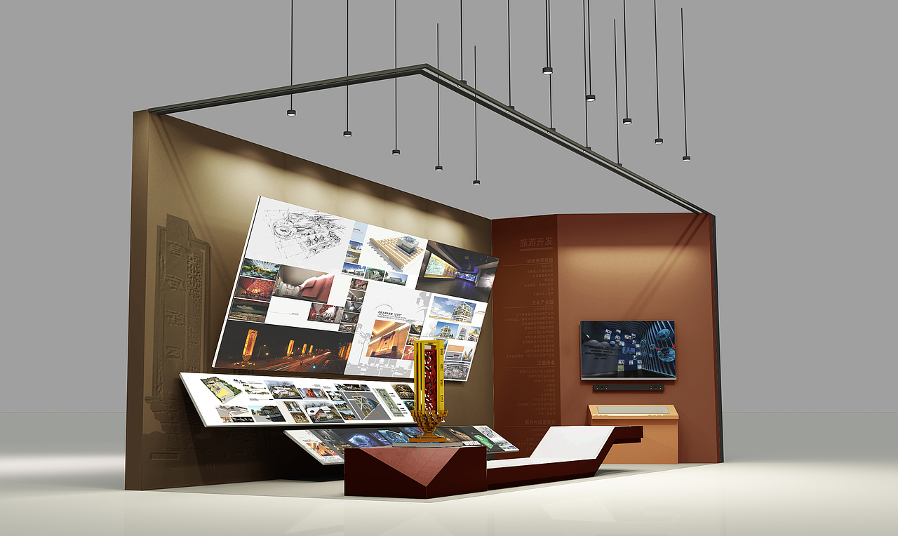 临展设计（图ZMTEzNzg5NTc2） - 建筑/空间 - 站酷设计师我是柴某人原创素材 - 站酷ZCOOL