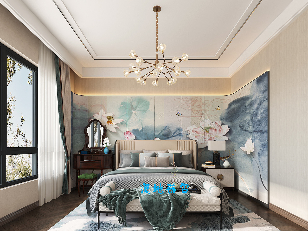 翠谷玉景美式全房