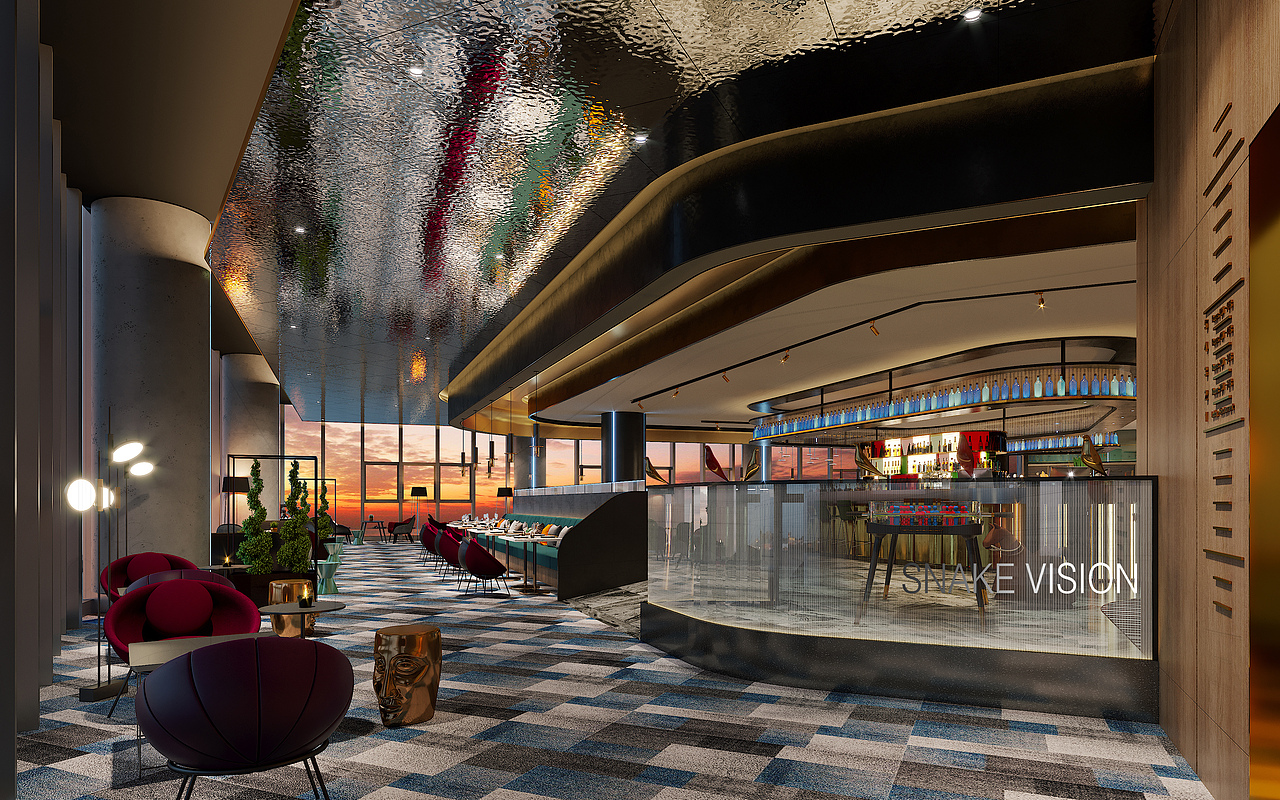 2020/工装渲染作品合集（图ZMjM1ODY3NTE2） - 家装设计 - 站酷设计师Snake_vision原创素材 - 站酷ZCOOL