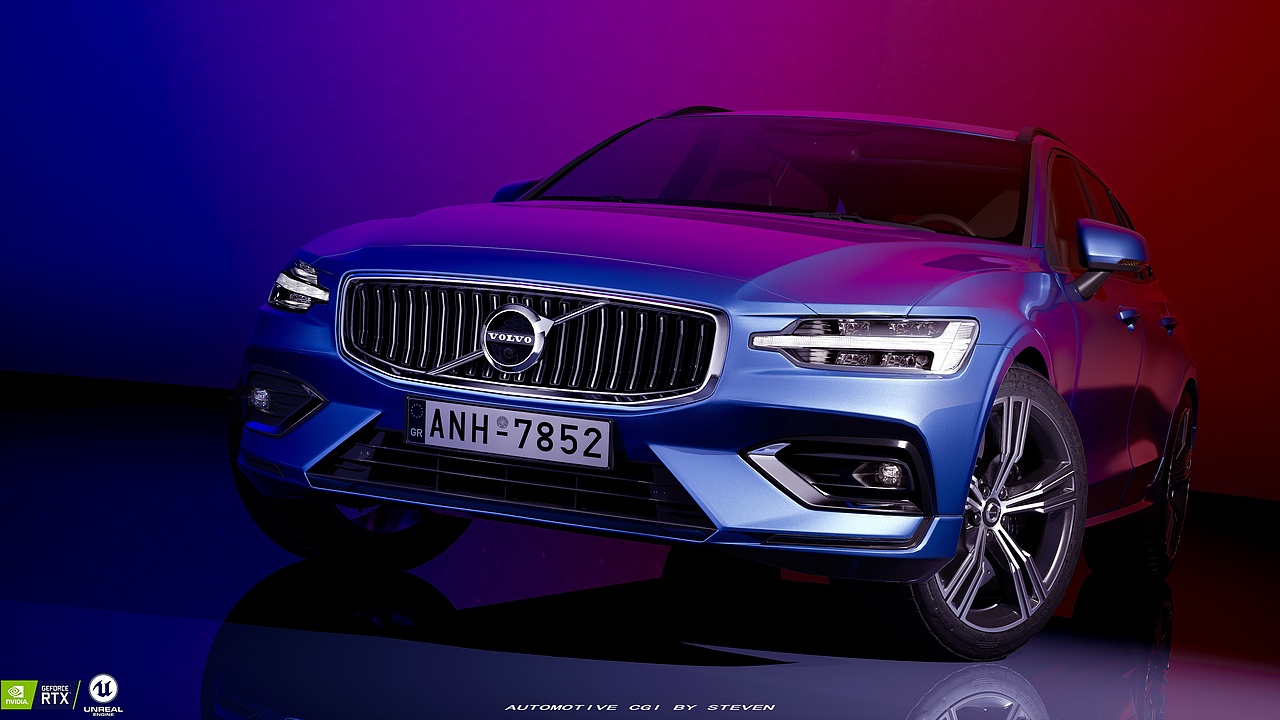 VOLVO_V60_CGI（图ZMzE5NzA0NjI0） - 机械/交通 - 站酷设计师StevenYao原创素材 - 站酷ZCOOL