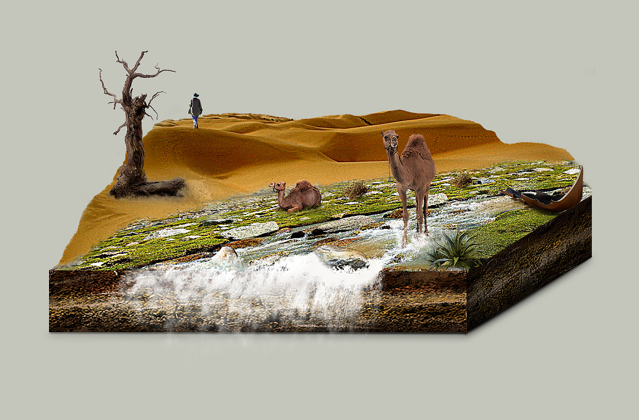 各种融图和广告图练习