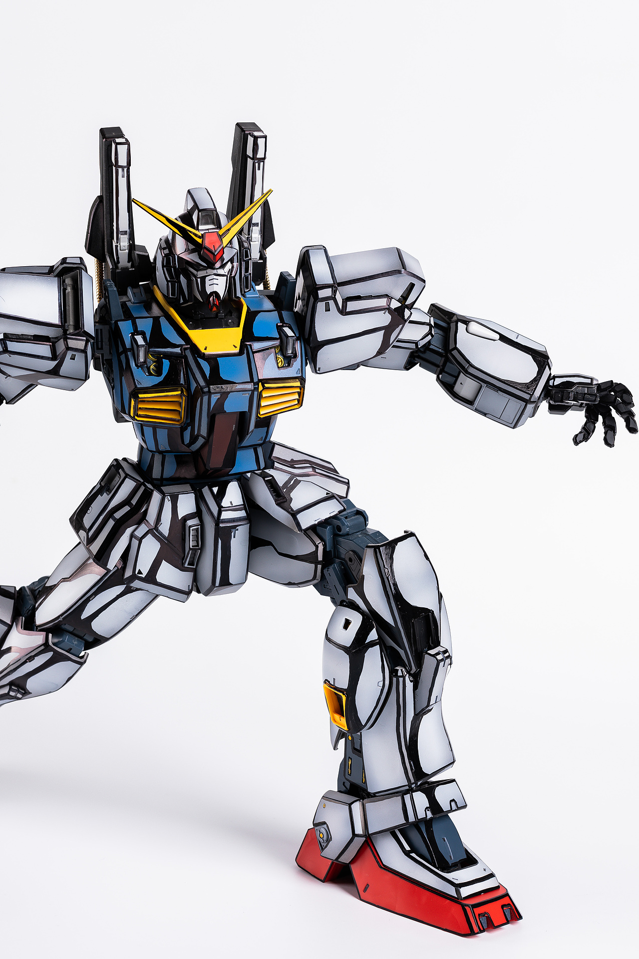 高达pg模型马克兔mk2gundam