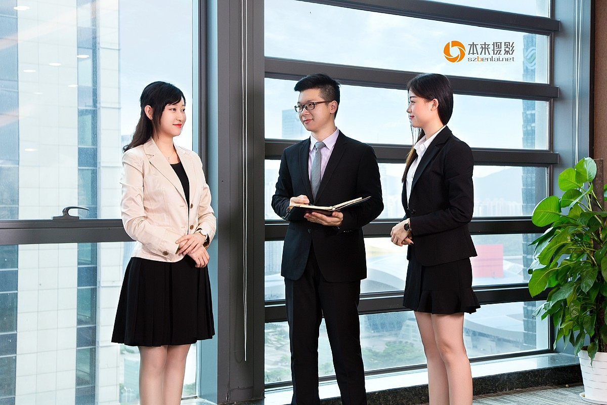 民创集团企业形象宣传拍摄深圳人像摄影集体照摄影