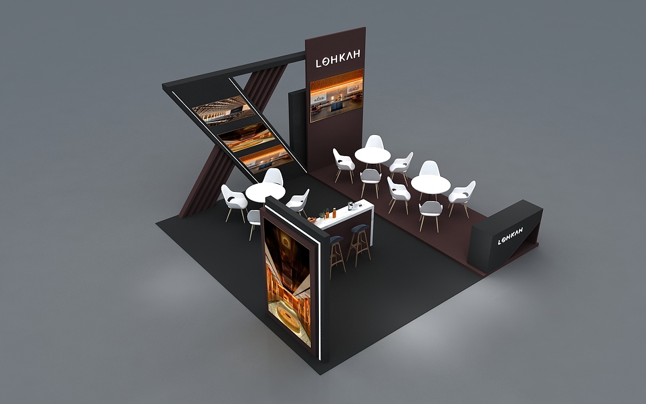 七尚酒店展会展位展台设计