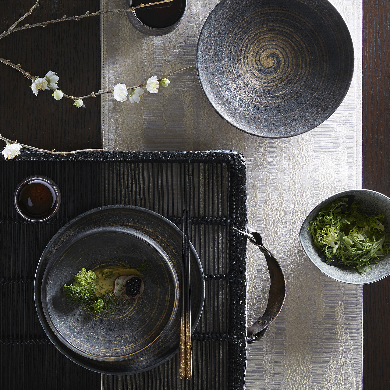 tao 餐具拍摄
