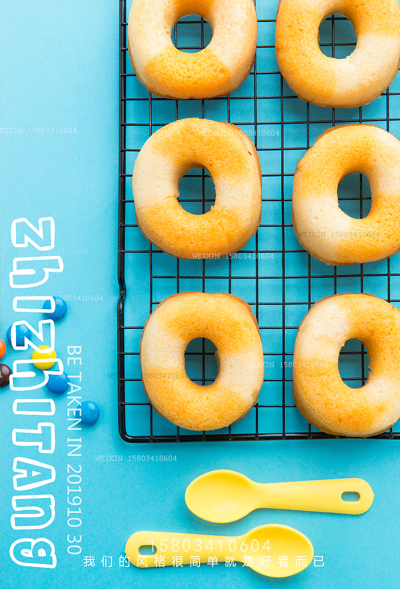 蛋糕甜点拍摄甜甜圈 山西美食摄影产品拍摄食品拍照