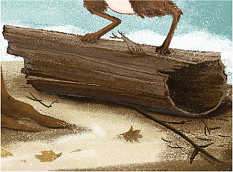 小刺猬和松鼠（圖ZMTg0MDQ5OTY0） - 兒童插畫 - 站酷設(shè)計師插畫師李花原創(chuàng)素材 - 站酷ZCOOL